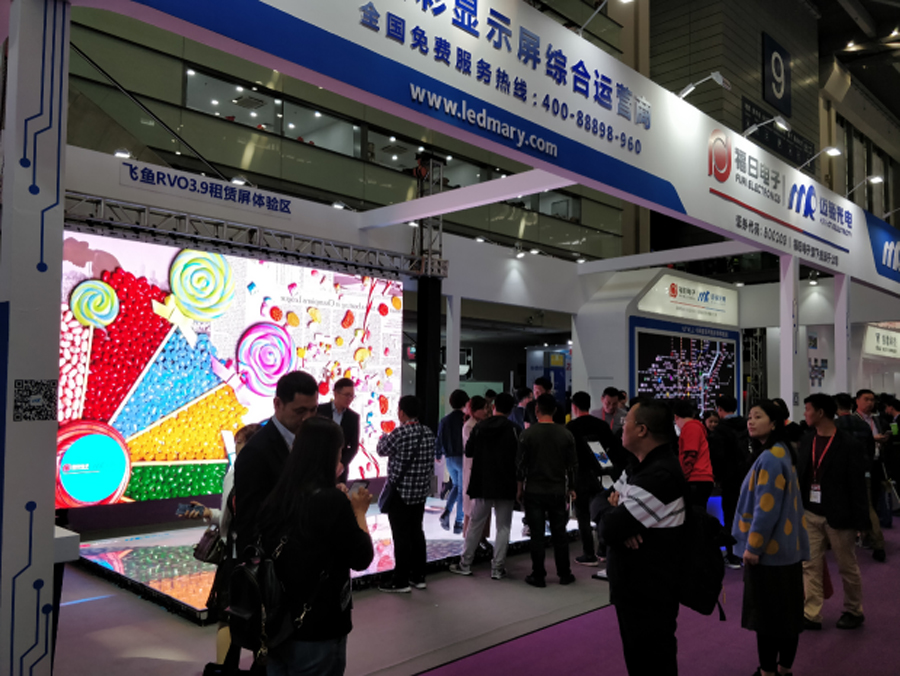 j9娱乐光电深圳LED展